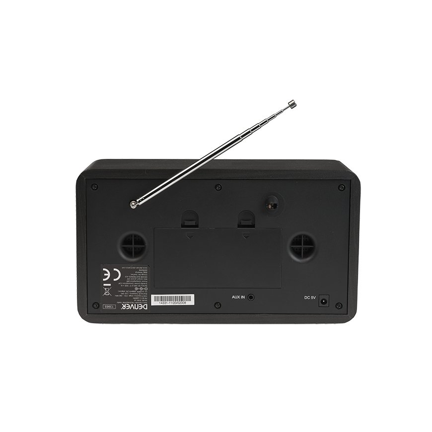 Denver DAB-18 Pārnesams Digitāls Pelēks – 3