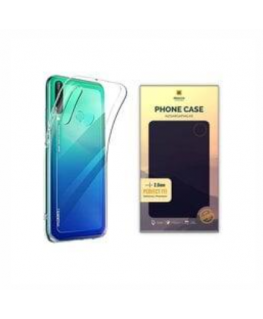 Mocco Original Clear Case 2mm Aizmugurējais Silikona Apvalks Priekš Huawei P Smart 2020 Caurspīdīgs (EU Blister)
