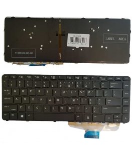 Keyboard HP: EliteBook Folio 1040 G3, 844423-001 with lighting