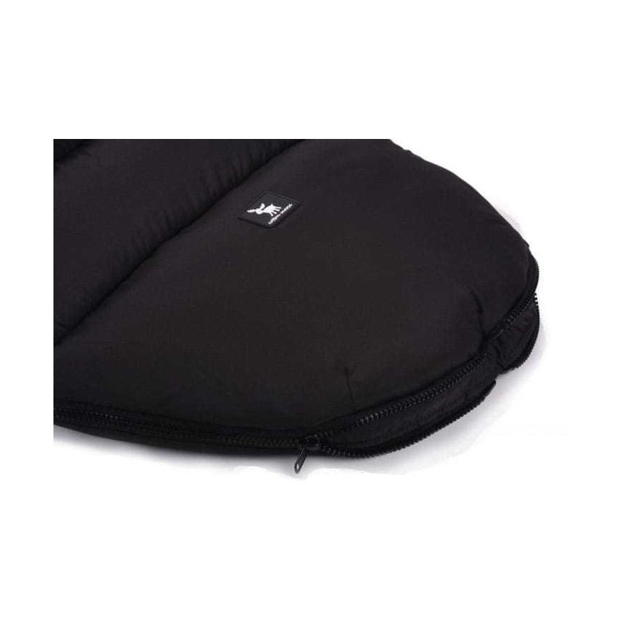Cottonmoose Moose Shine 651 - warm sleeping bag for stroller and car seat | silver – 2