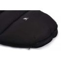 Cottonmoose Moose Shine 651 - warm sleeping bag for stroller and car seat | silver Cottonmoose Moose Shine 651 - warm sleeping bag for stroller and car seat | silver