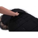 Cottonmoose Moose Shine 651 - warm sleeping bag for stroller and car seat | silver Cottonmoose Moose Shine 651 - warm sleeping bag for stroller and car seat | silver