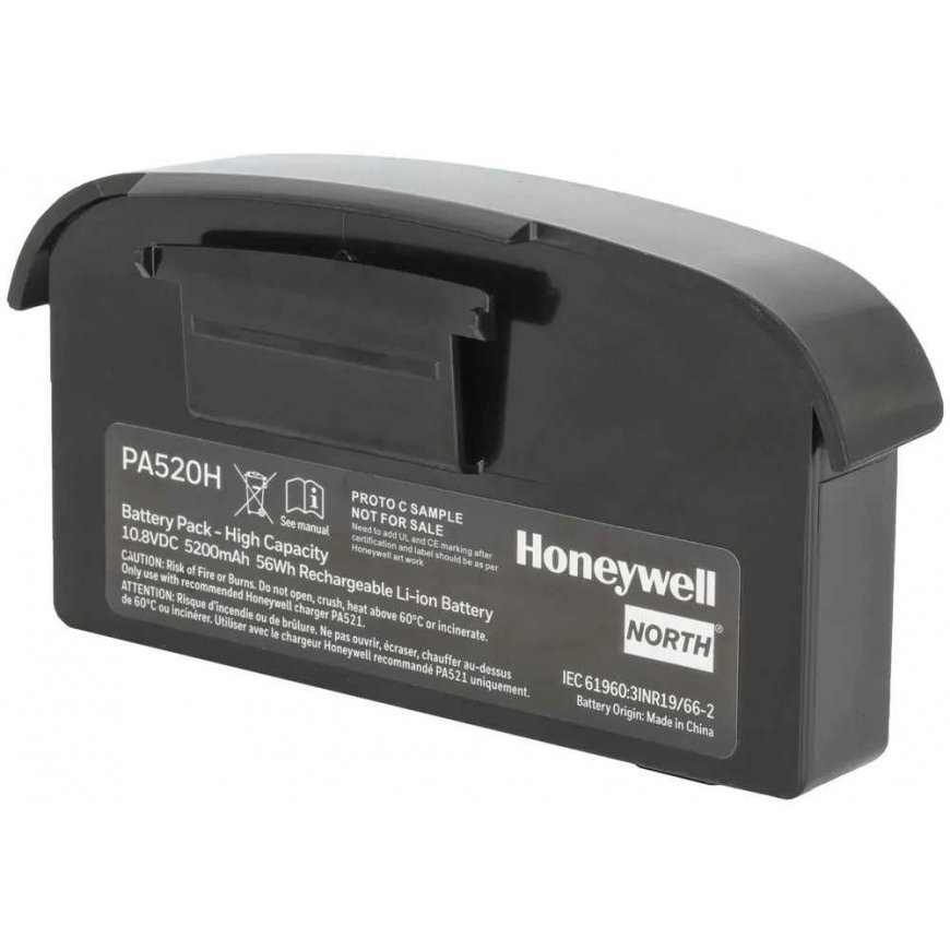 Akumuliatorius Honeywell PA520H 10,8 V 5,2 Ah Li-ion