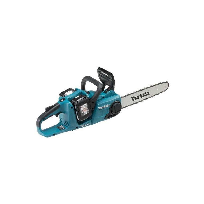 Makita DUC353PG2 Cordless chainsaw, 2X18V 2X6