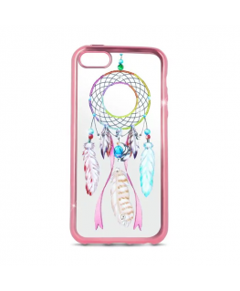 Huawei P8 Lite 2017/P9 lite 2017 Dreamcatcher TPU Pink