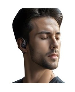 USAMS Słuchawki Bluetooth 5.3 G26 OWS bezprzewodowe biały|white