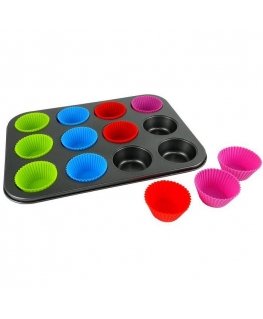 KH Baking mold with silicone molds