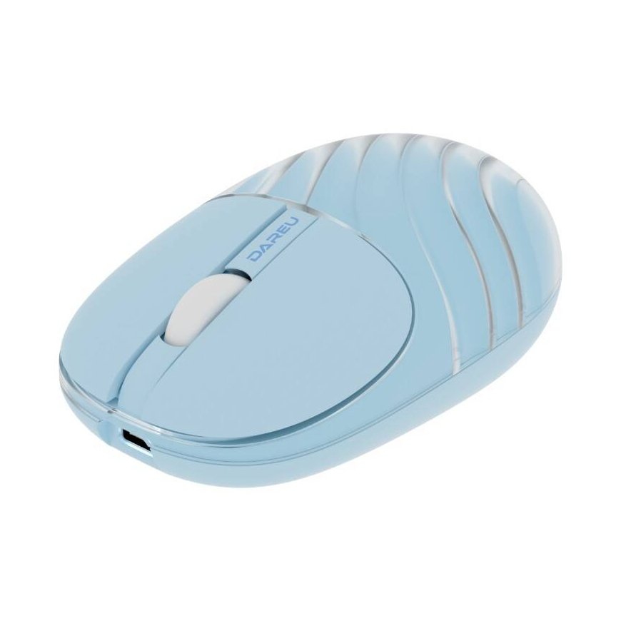 Dareu LM135G Wireless Mouse White