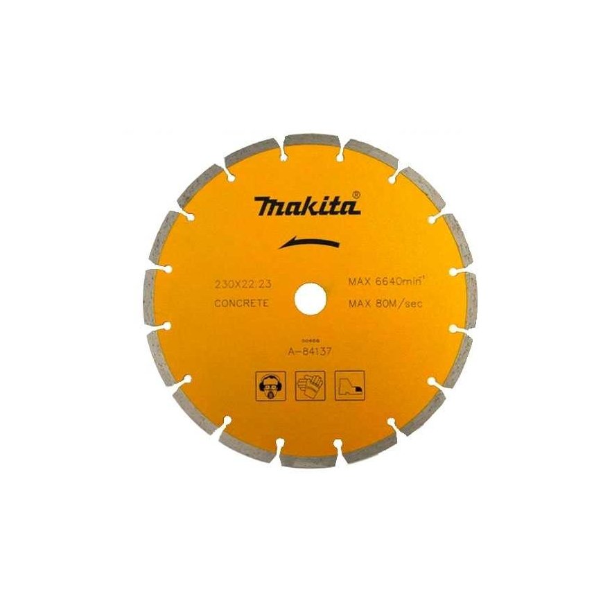 Deimantinis pjovimo diskas Makita 230 mm