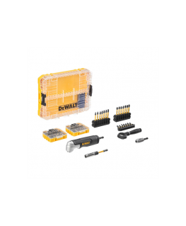Bit-Set with Winkeleinsatz, 80 pcs. DeWalt DT70775