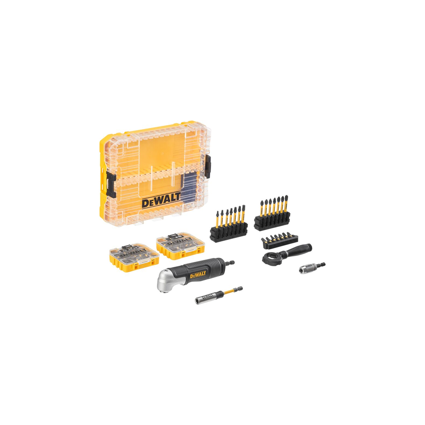 DeWALT Bit-Set with Winkeleinsatz, 80 pcs