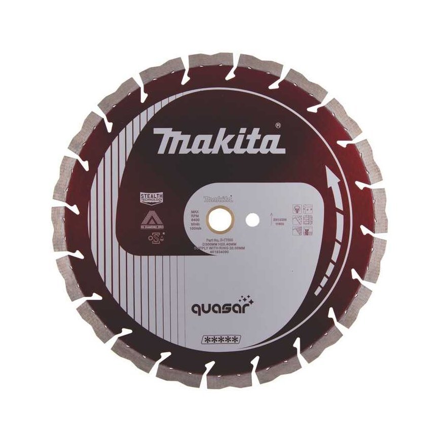 Makita B-17588 Diamond disc 300mm QUASAR – 3