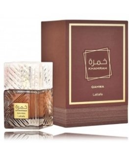 Lattafa Khamrah Qahwa unisex eau de parfum 100 ml