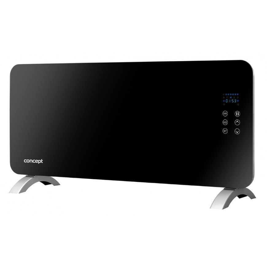 Concept KS4010 ruumisoojendi Hoonesisene Must Elektriline soojapuhur