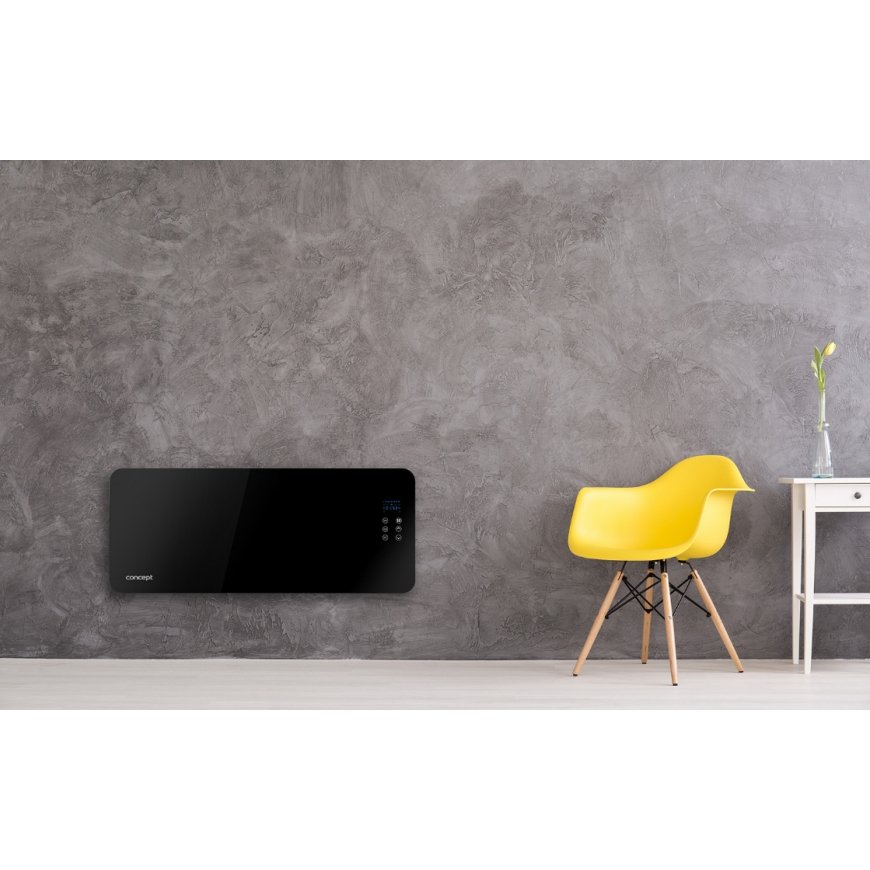 Concept KS4010 ruumisoojendi Hoonesisene Must Elektriline soojapuhur – 2
