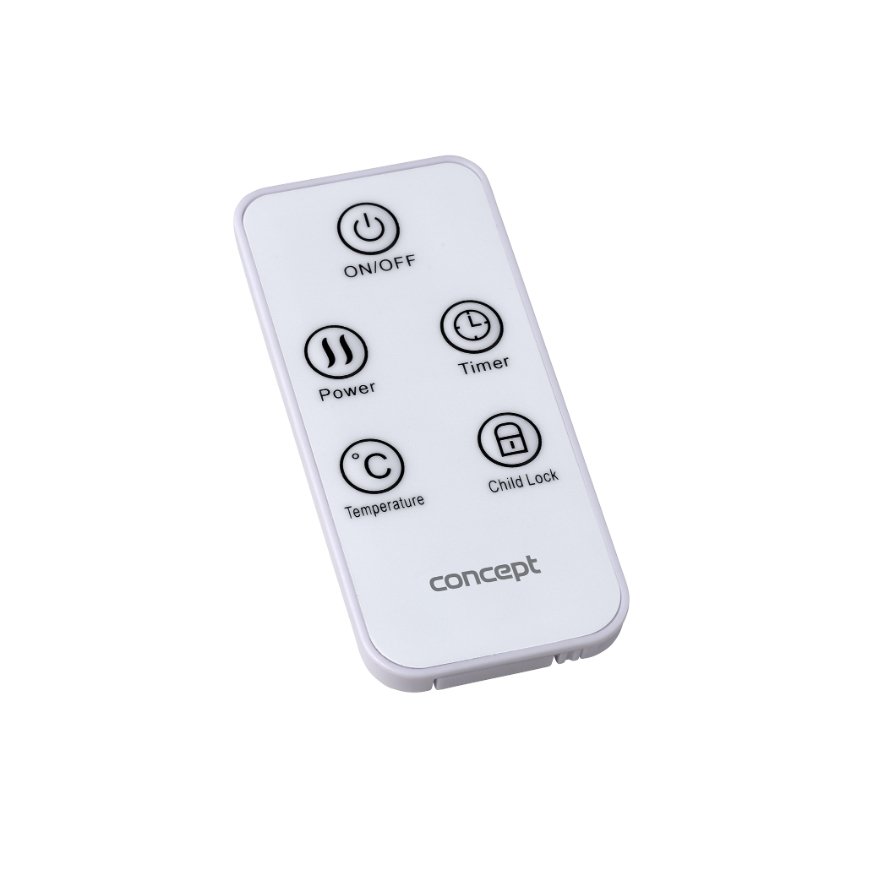 Concept KS4010 ruumisoojendi Hoonesisene Must Elektriline soojapuhur – 3