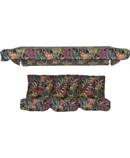Poduszki na huśtawkę 170 cm su daszkiem Parma / Milano G052-23IB PATIO