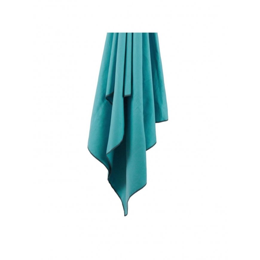 Travel towel Lifeventure Soft Fiber Recycled Teal Giant - Giant