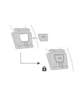 Petzl E073BA00 Slot Adapt
