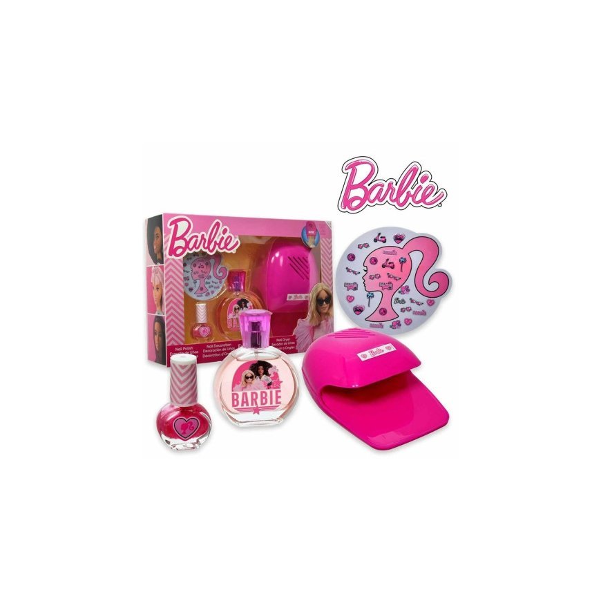 Cartoon Air-Val Barbie Set EDT 50