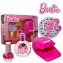 Cartoon Air-Val Barbie Set EDT 50 Kit Manicura