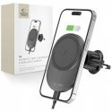 Tech-Protect MM15W-V1 car phone holder with MagSafe 15W inductiv Tech-Protect MM15W-V1 car phone holder with MagSafe 15W inductiv