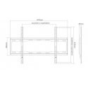 SUNNE 37-70-EF telerikinnitus 177,8 cm (70") Must SUNNE 37-70-EF telerikinnitus 177,8 cm (70") Must