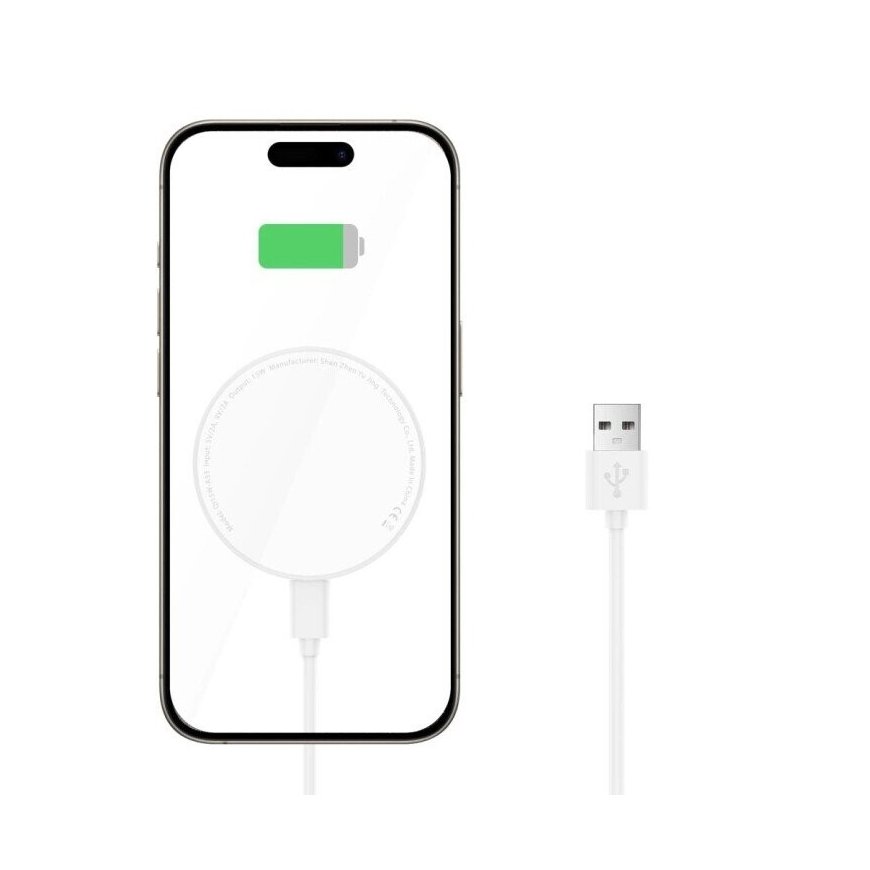 Tech-Protect QI15W-A33 inductive charger with MagSafe