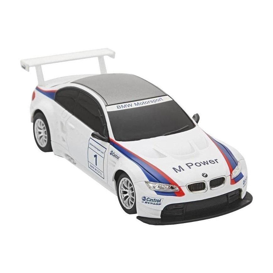 RASTAR automodelis valdomas 1:24 RC BMW M3, 48300 – 2