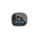 White Shark Headphones White Shark GEB-TWS37 HyperBeat Black White Shark Headphones White Shark GEB-TWS37 HyperBeat Black