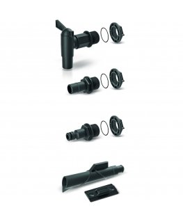 Prosperplast Rinkinys PRIJUNGIMAS PRIE ICANS4 VANDENS TALPOS