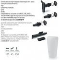Prosperplast Kit CONNECTION TO ICANS4 WATER TANK Prosperplast Kit CONNECTION TO ICANS4 WATER TANK