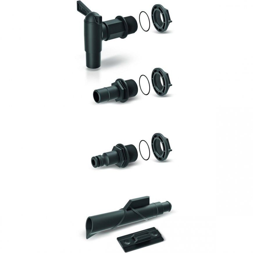 Prosperplast Rinkinys PRIJUNGIMAS PRIE ICANS4 VANDENS TALPOS – 4