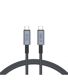 Tech-Protect UltraBoost Max USB-C 4.0 | USB-C 4.0 PD cable 240W
