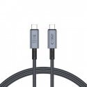 Tech-Protect UltraBoost Max USB-C 4.0 | USB-C 4.0 PD cable 240W Tech-Protect UltraBoost Max USB-C 4.0 | USB-C 4.0 PD cable 240W