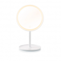 ETA ETA135490000 Cosmetic LED Mirror 2 in 1 | 20 cm | Baltas ETA ETA135490000 Cosmetic LED Mirror 2 in 1 | 20 cm | Baltas
