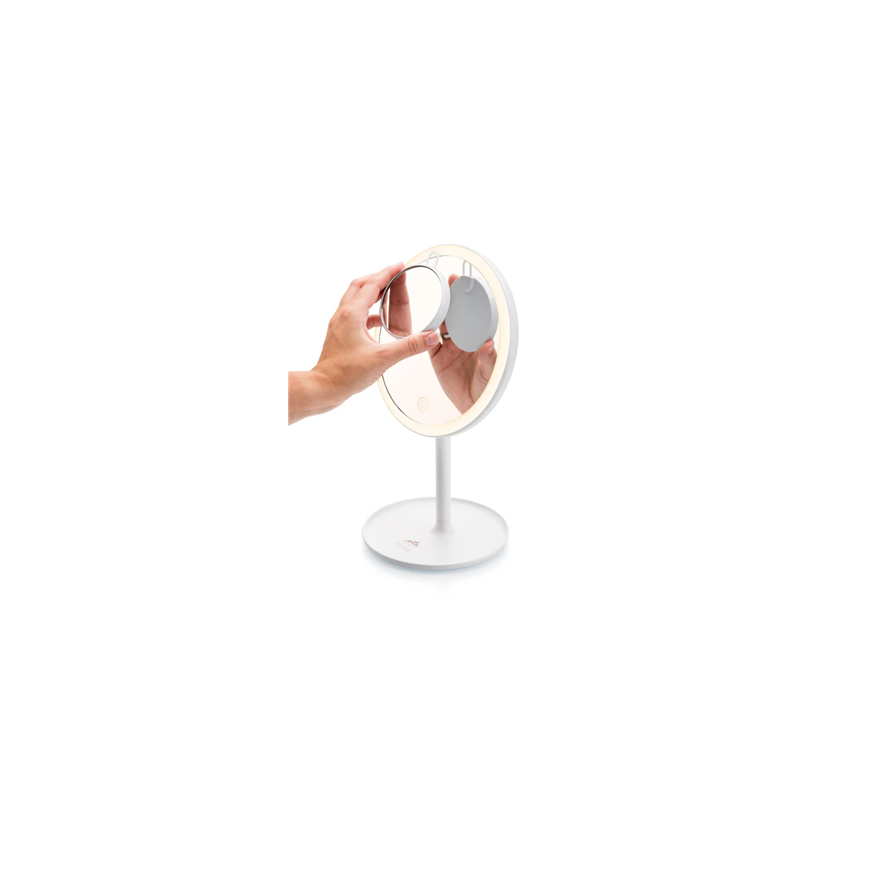 ETA ETA135490000 Cosmetic LED Mirror 2 in 1 | 20 cm | Baltas – 4