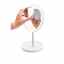 ETA ETA135490000 Cosmetic LED Mirror 2 in 1 | 20 cm | White ETA ETA135490000 Cosmetic LED Mirror 2 in 1 | 20 cm | White