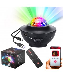 EXTRALINK HOME KULA PROJEKTOR GWIAZD 09
