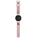 Hello Kitty Belt Universal HKUWLSCHBLP Silicone Kitty Head pink strap 22mm