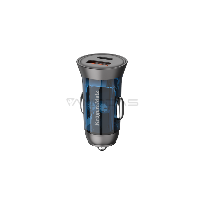 Krüger&Matz 45 W car charger Kruger
