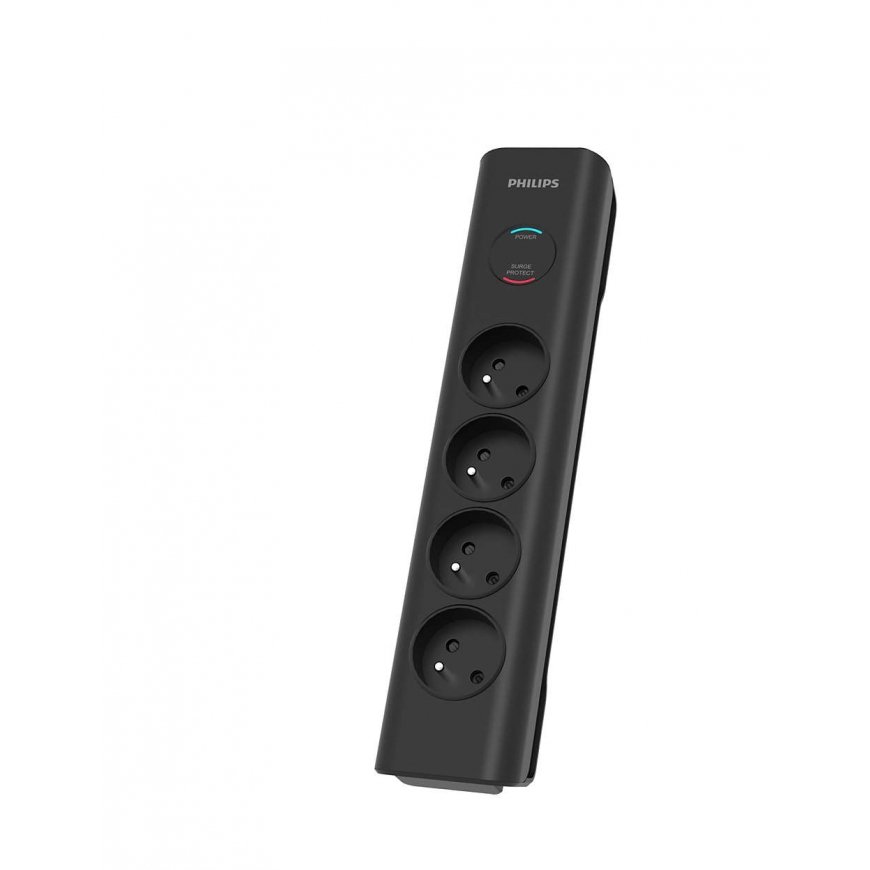 Philips SPN7040BA/60 pārsprieguma aizsargs Melns 6