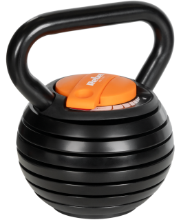 Automatic adjustable cast iron kettle 9kg, REBEL ACTIVE