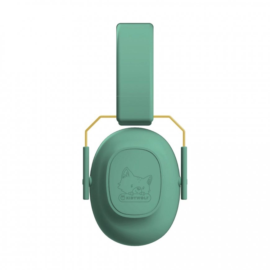 Kidywolf Noise Cancelling Headphones Kids green