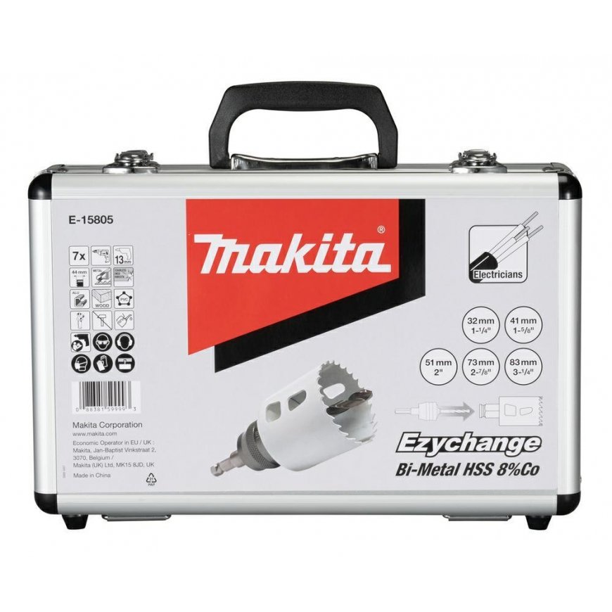 Makita E-14875 SDS-PLUS Drill 14x215/150mm NEMESIS