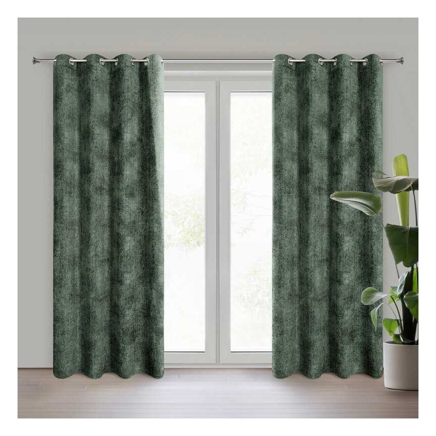 Eurofirany ZAS/ALETA/C.Green 135X250 SWITCH