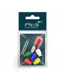 Pica Accessory Set Coloured Caps for Pica-Dry