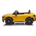 Lean Cars Mercedes AMG SL63 battery car painted yellow