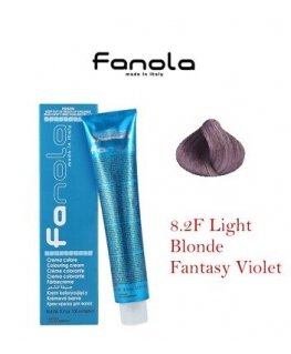 Fanola Colouring Cream professional permanent hair colour 8.2F 1