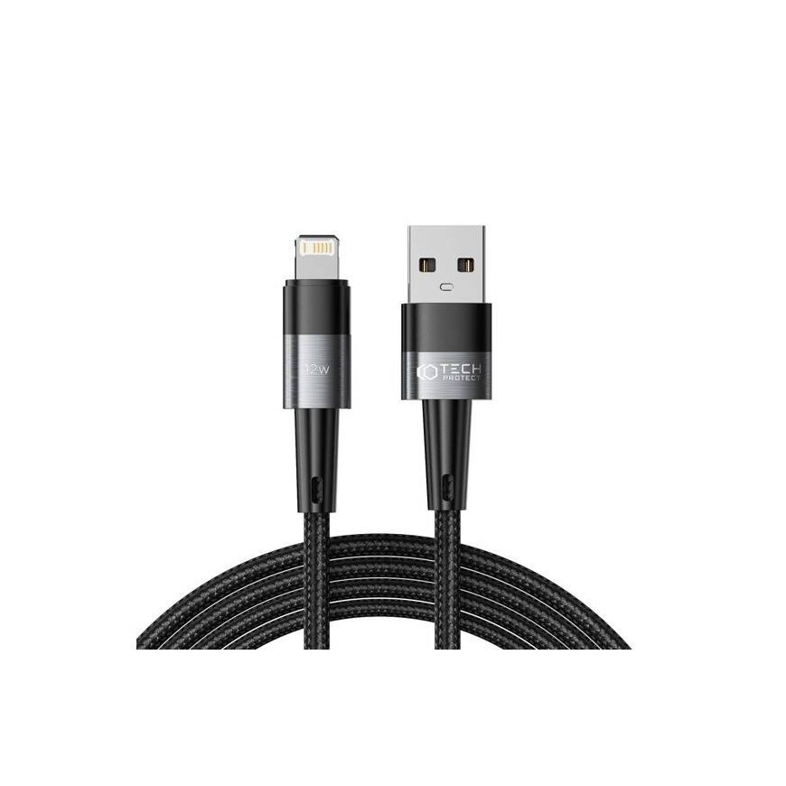 Tech-Protect UltraBoost Lightning | Lightning cable 12W 2.4A 2m